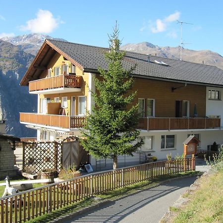 Haus Waldheim Grachen Apartment Exterior photo