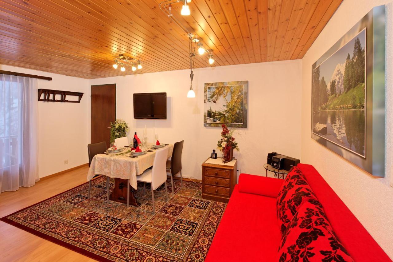 Haus Waldheim Grachen Apartment Room photo