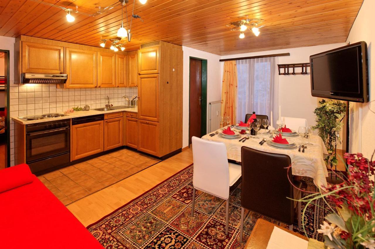 Haus Waldheim Grachen Apartment Room photo