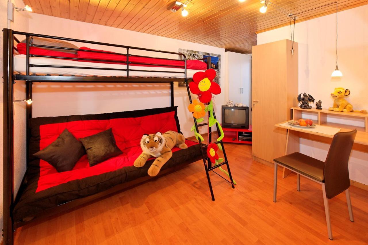Haus Waldheim Grachen Apartment Room photo