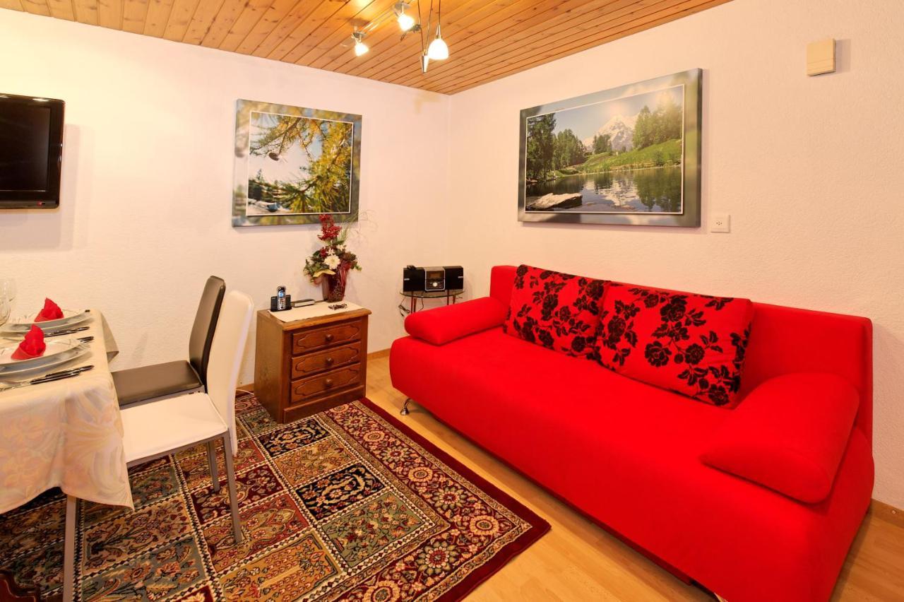 Haus Waldheim Grachen Apartment Room photo