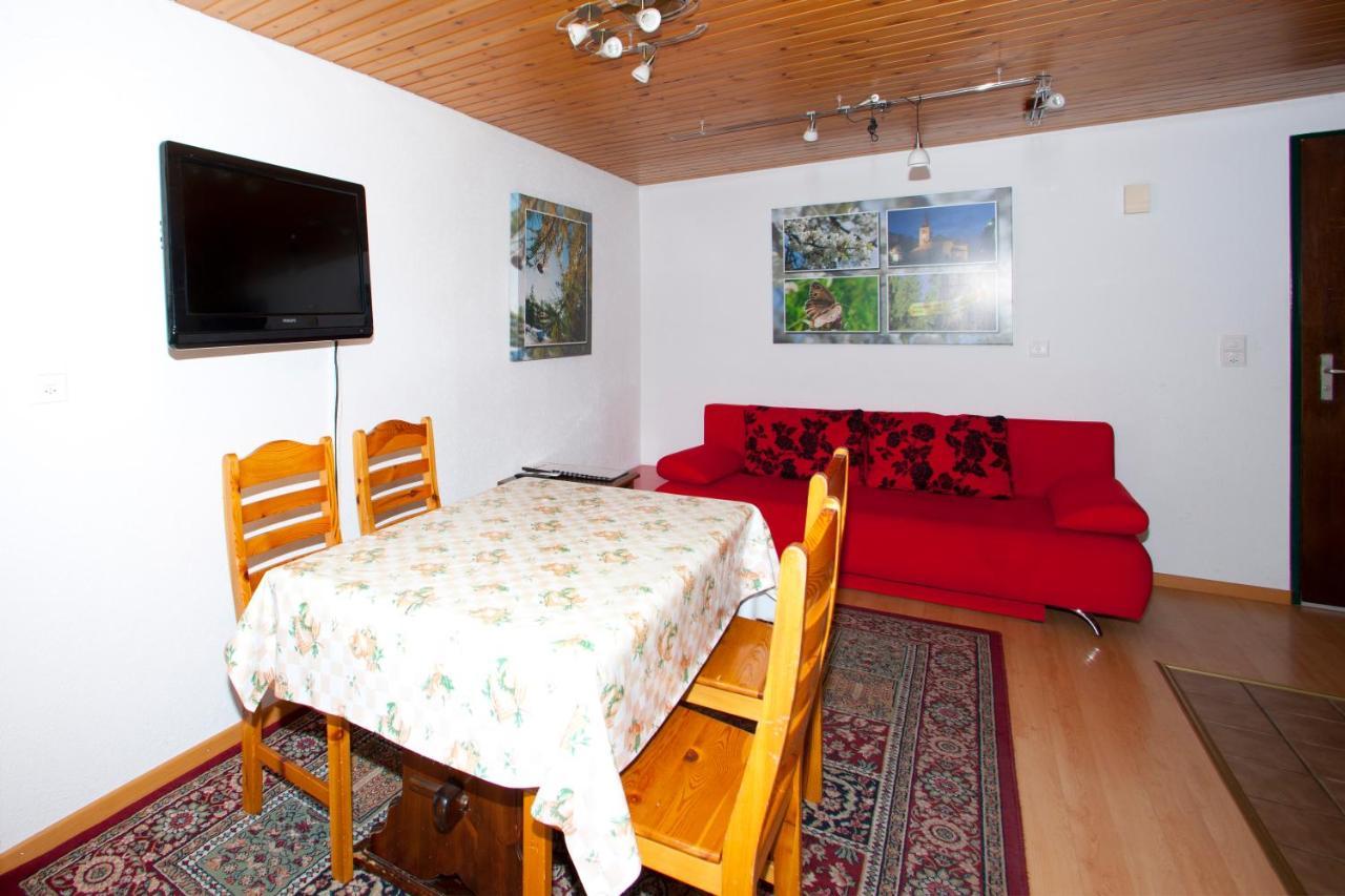 Haus Waldheim Grachen Apartment Exterior photo
