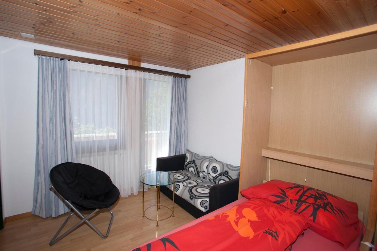 Haus Waldheim Grachen Apartment Exterior photo