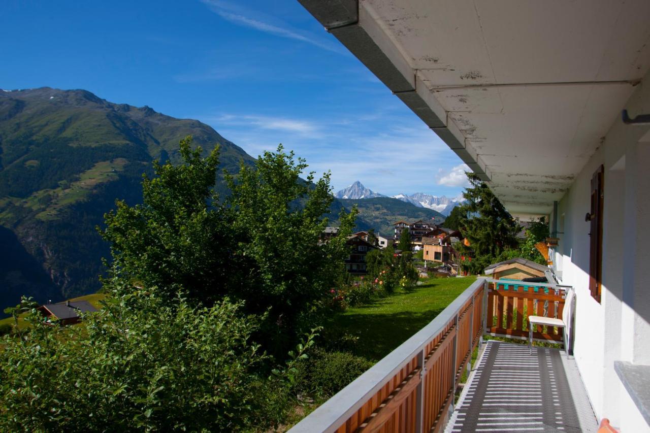 Haus Waldheim Grachen Apartment Exterior photo