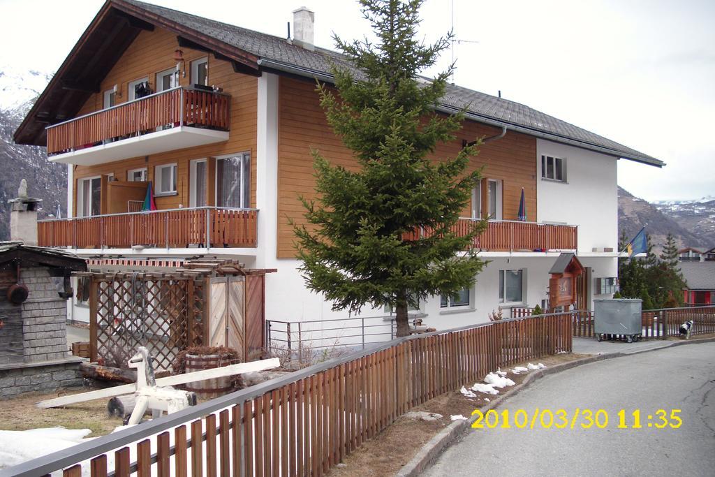 Haus Waldheim Grachen Apartment Exterior photo