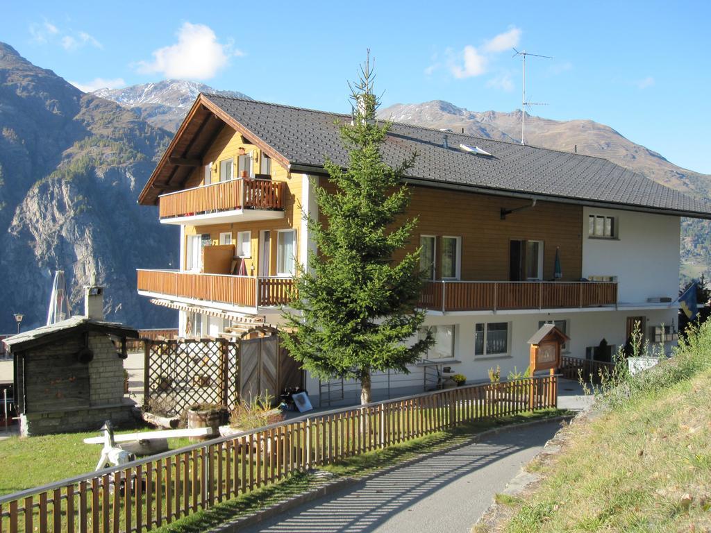 Haus Waldheim Grachen Apartment Exterior photo